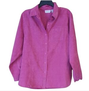 Studio Works Faux Suede Lightweight Shacket